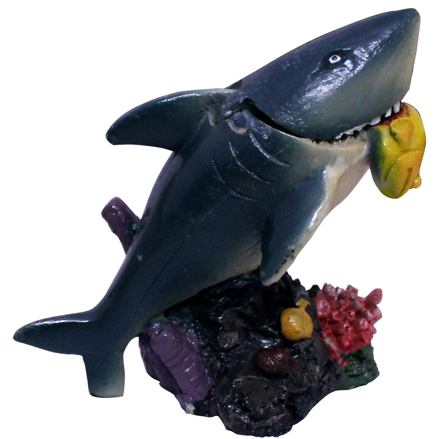 JAINSONS PET PRODUCTS Aquarium Decorative Ornaments for Fish Tank (Shark Fish) (B07KS92SFQ) Amazon Price History, Amazon Price Tracker