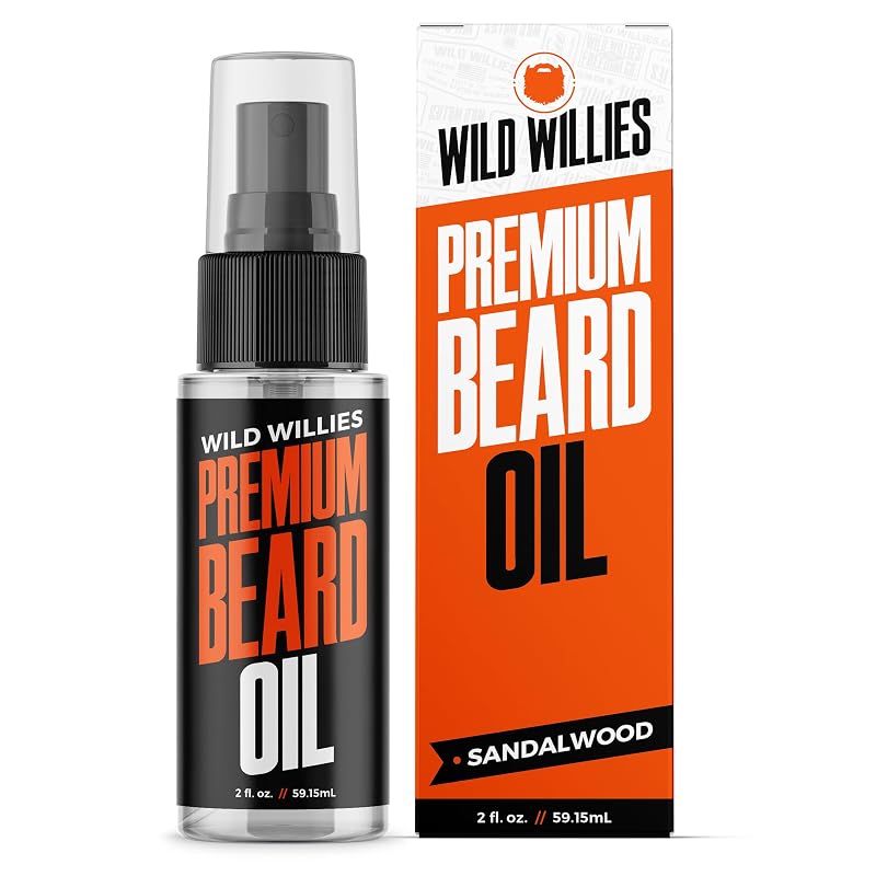 Óleo e condicionador para barba Wild Willies, 59 g