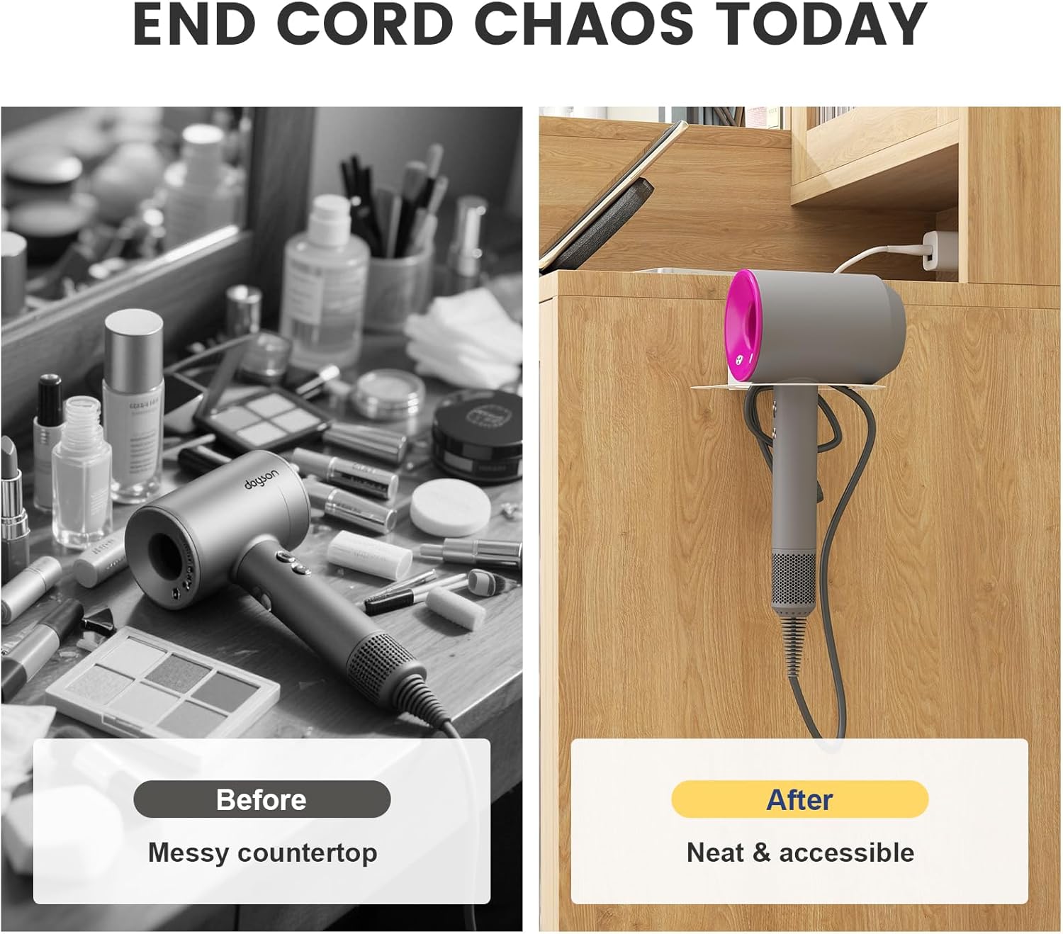 Vanity Desk with Mirror and Lights, Makeup Vanity Table with 5 Drawers & 2 Glass Cabinets, Transparent Tabletop, Power Outlet, Makeup Dressing Table for Bedroom Dressing Room