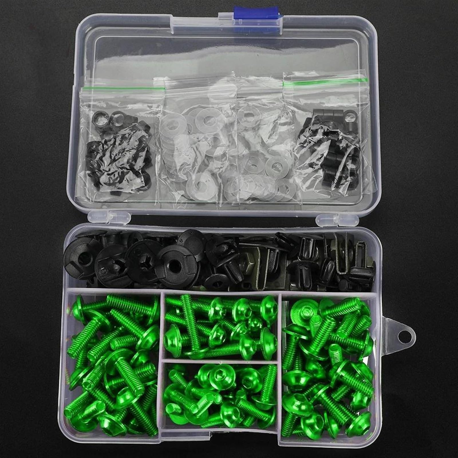 Modification accessories screw set For B-KING For BOULEVARD C90 S50 S83 GW250 For INAZUMA RF900R RGV250 RV125 RV200 CNC Alloy(Green)
