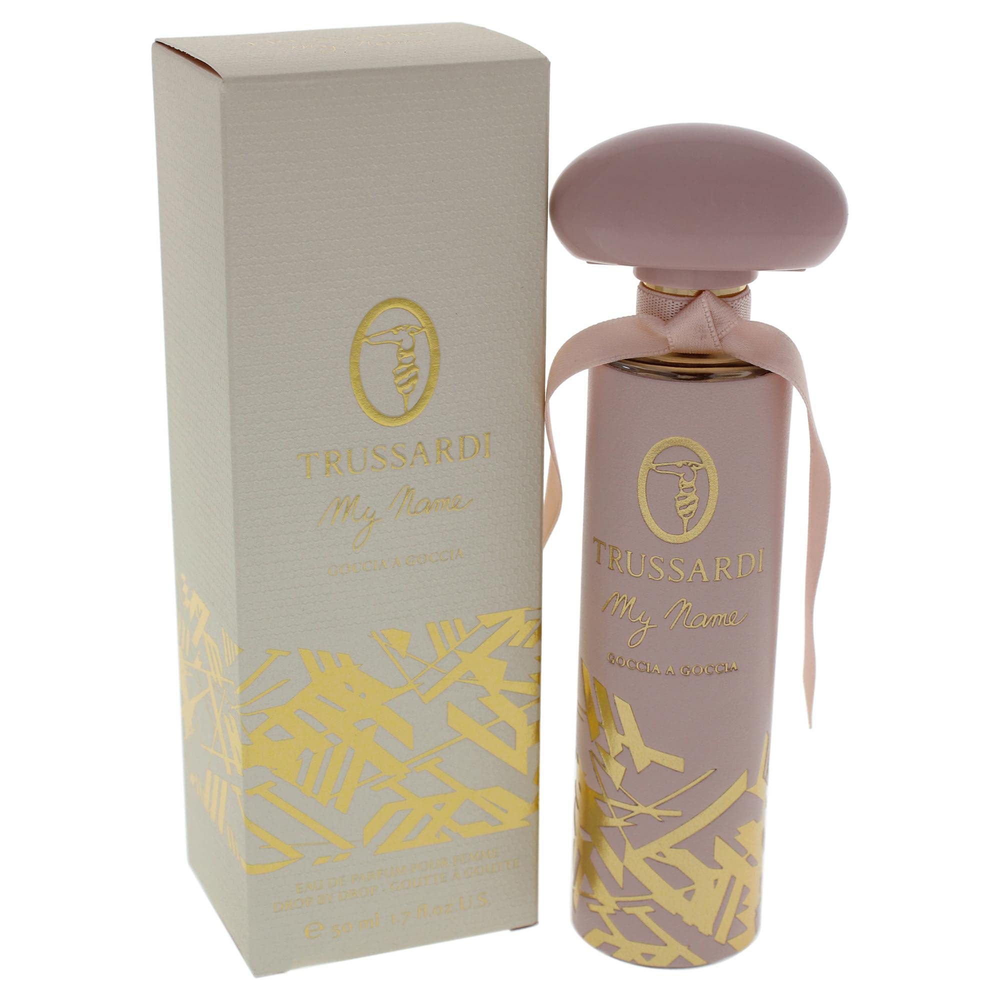 Amazon.com: Trussardi My Name Goccia A Goccia Women EDP Splash 1.7