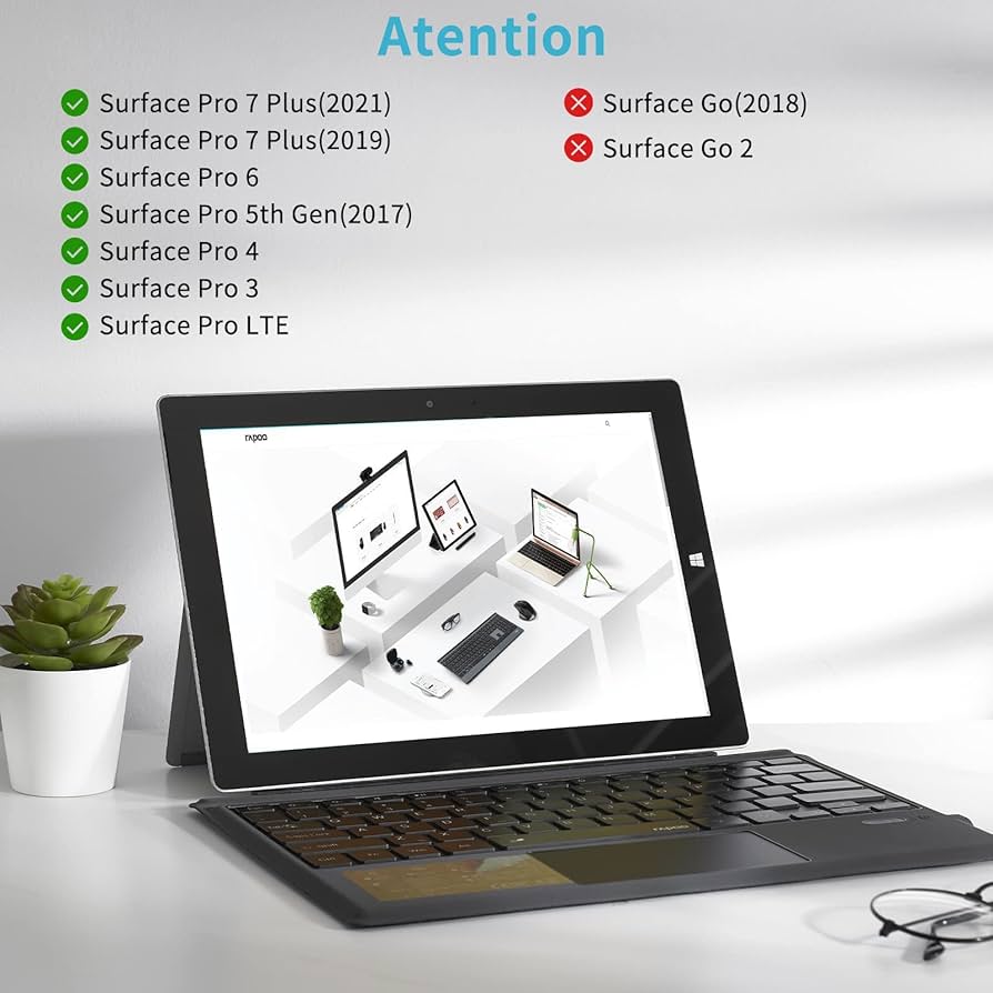 バッテリー良好！希少LTEモデル！Surface Pro7+ キーボード付き バッテリー良好！希少LTEモデル！Surface Pro7+ キーボード付き