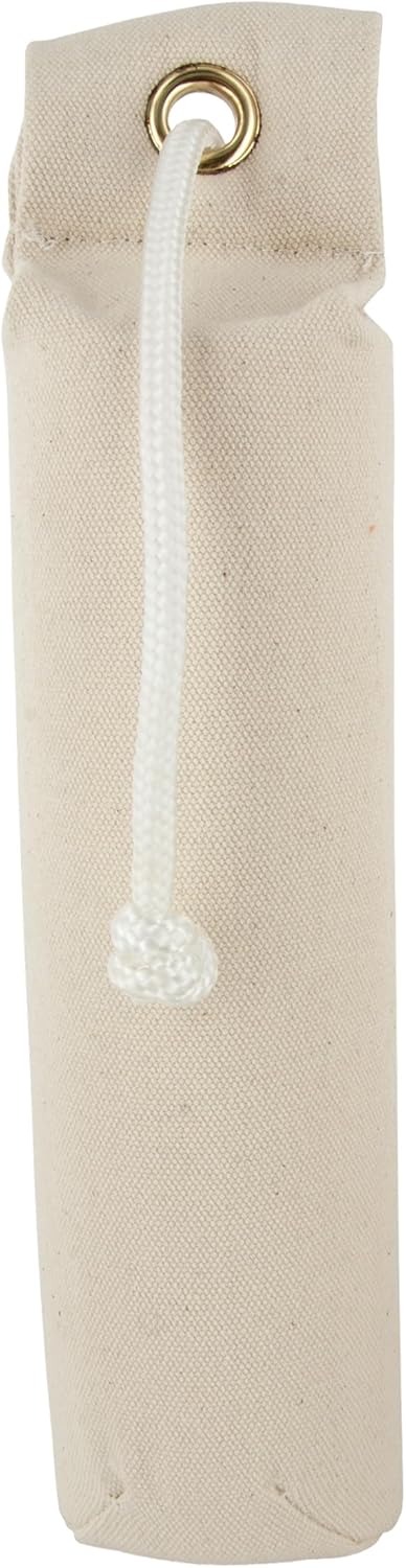 SportDOG Brand Natural Canvas Dummy - Hunting Dog Training Tool - Weighted and Includes Rope for Throwing - Floats