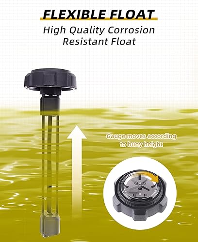 Miniatura 5 de Trail Boss - Tapa de gas compatible con Polaris Trail Boss 330 calibre de tapa de gas Polaris Magnum 330 Tapa de combustible polaris atp 330 OEM