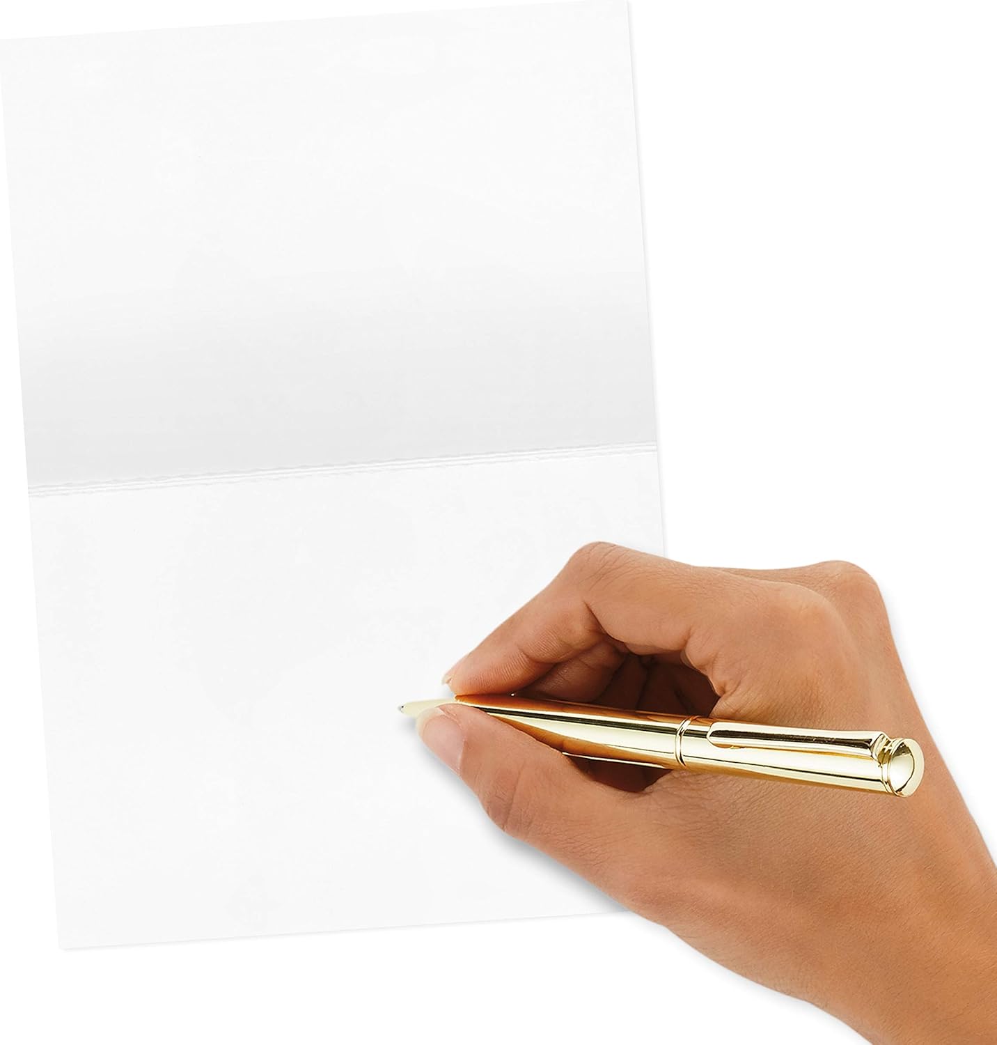 Hallmark Thank You Cards Assortment, Pink and Gold Watercolor (40 Thank You Notes with Envelopes for Wedding, Bridal Shower, Baby Shower, Business, Graduation) - Image 5