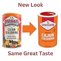 Vista 2 de Louisiana Fish Fry Products Condimento cajún 8 onzas