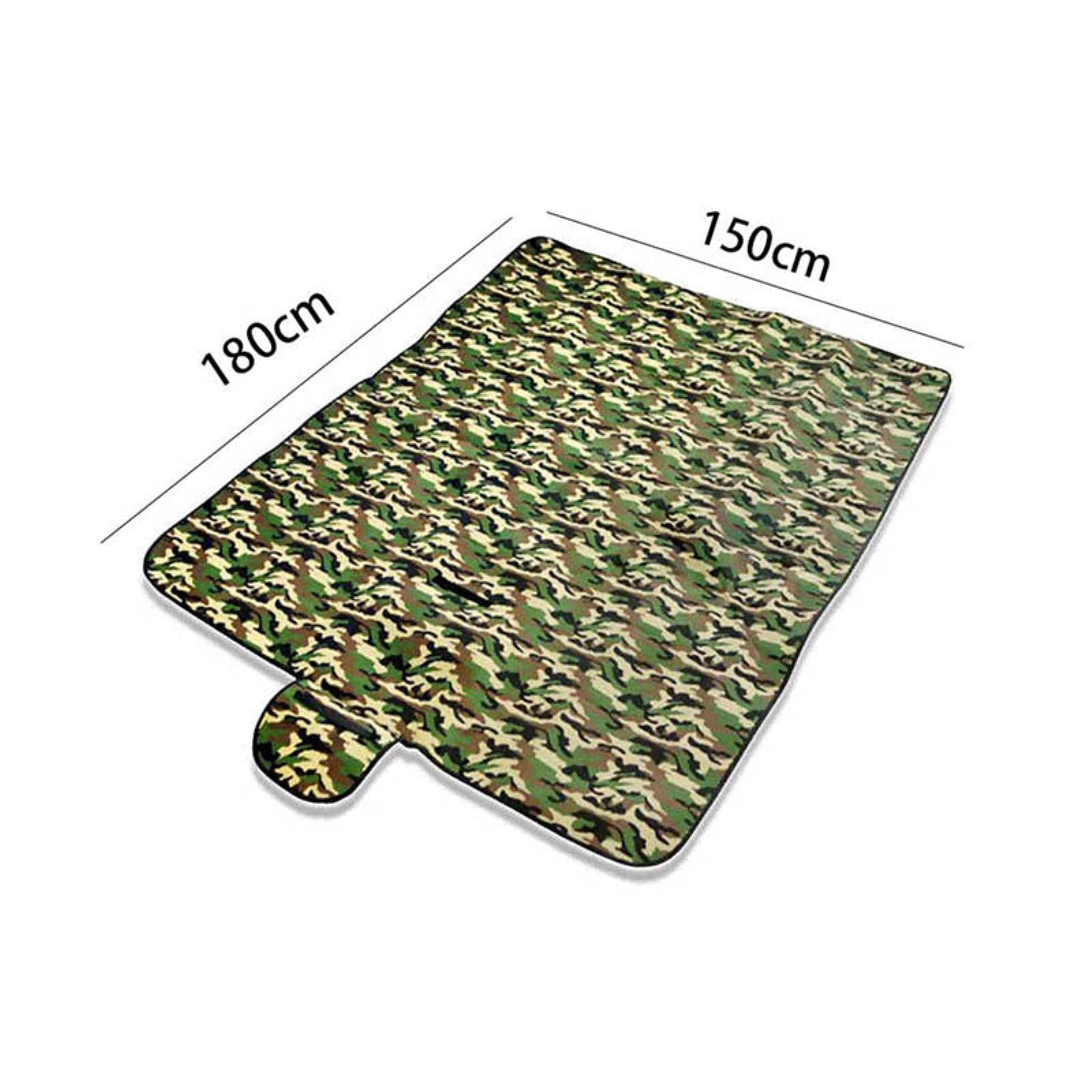 Tapis de Pique-Nique en éponge Film PE Acrylique Coton