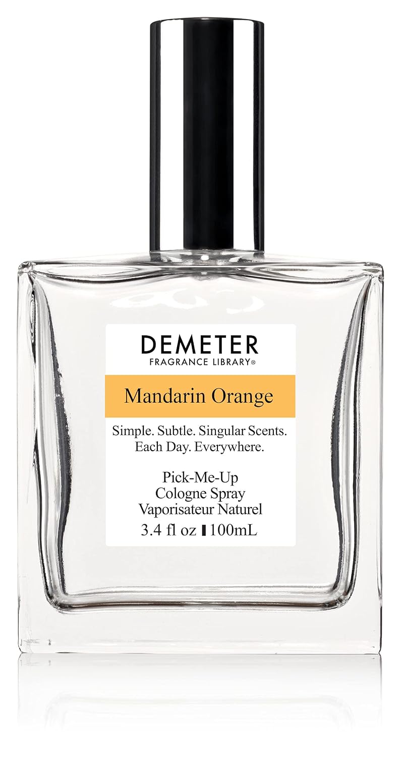 DEMETER Fragrance Library 3.4 oz Cologne Spray - Mandarin Orange