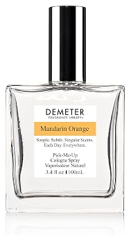 DEMETER Fragrance Library 3.4 oz Cologne Spray - Mandarin Orange
