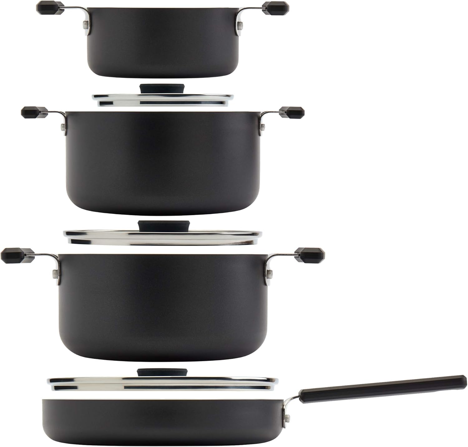 Denmark Tools for Cooks Stax Cookware Collection Aluminum