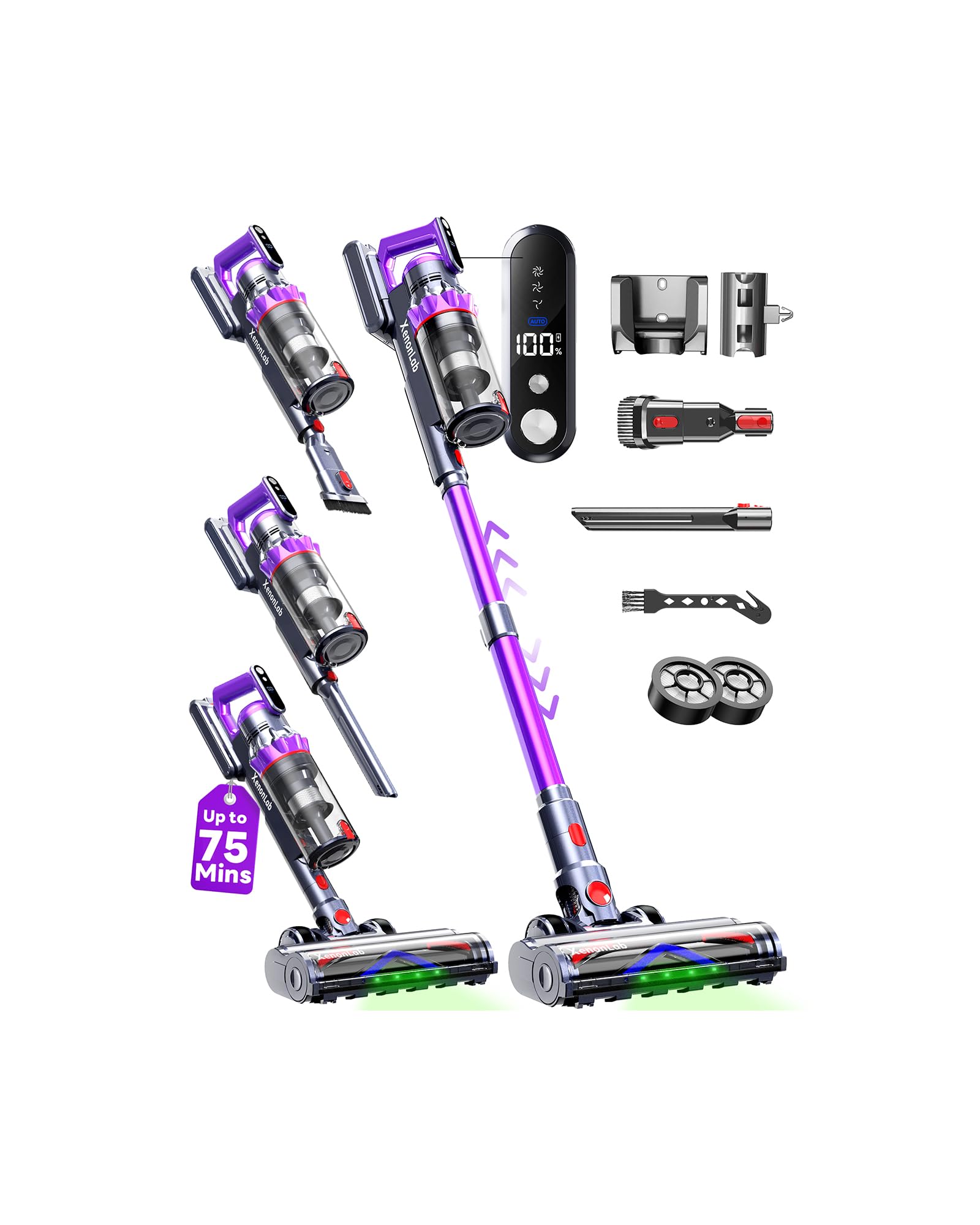 XenonLab PW702 Cordless Vacuum