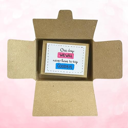 Miniatura 6 de UDAPIX Matchbox Tarjeta de amor  Tarjeta de felicitación única hecha a mano para aniversario y San Valentín  Regalo sorpresa de amor para parejas,