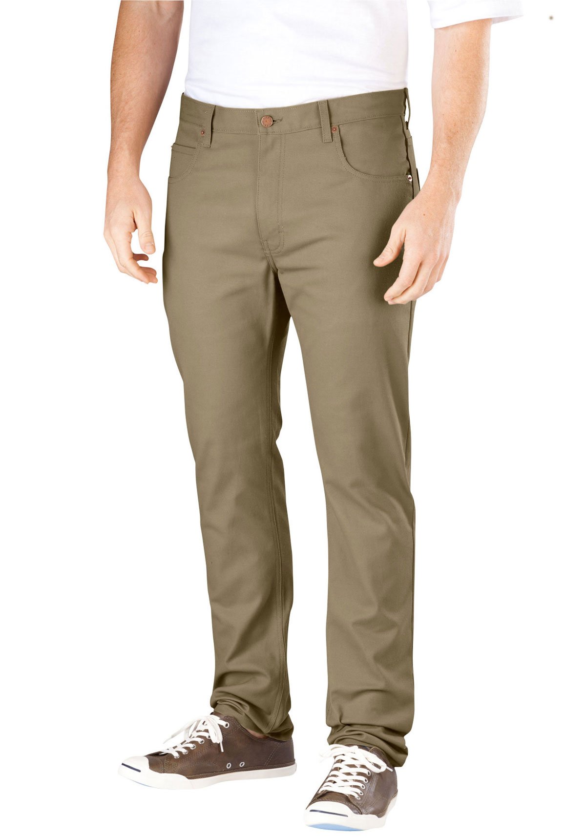 Dickies Men's Slim Skinny Fit 5-Pocket Pant