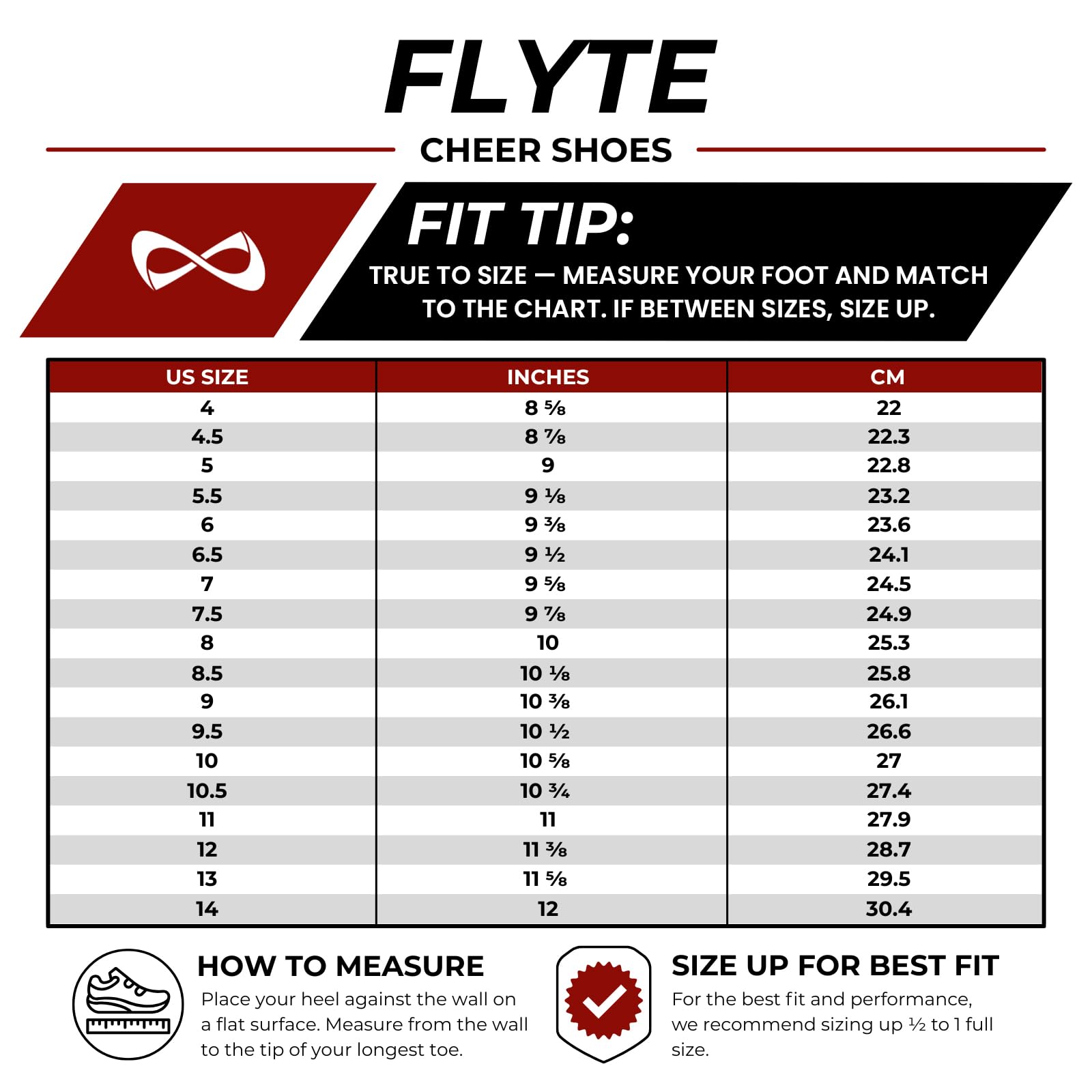 Nfinity Flyte Cheer Shoes for Women – High-Performance Breathable Indoor Gym Sneakers for Cheerleading, Dance, and Sports Training