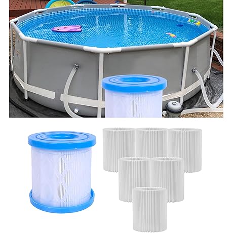 Pool Filter Cartridge D: Affordable Protection for Crystal-Clear Water