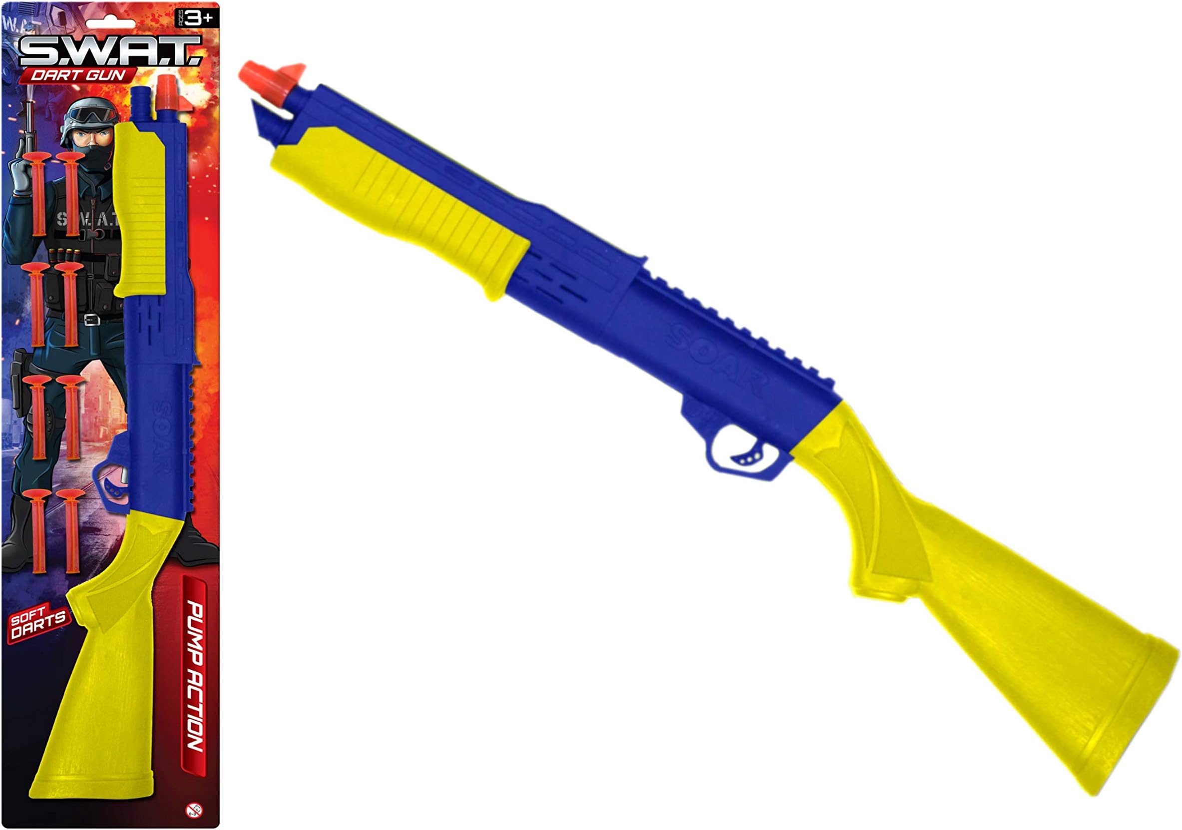 S.W.A.T Police Toy Dart Shotgun Set | Kids Toys | Police Toy Gun