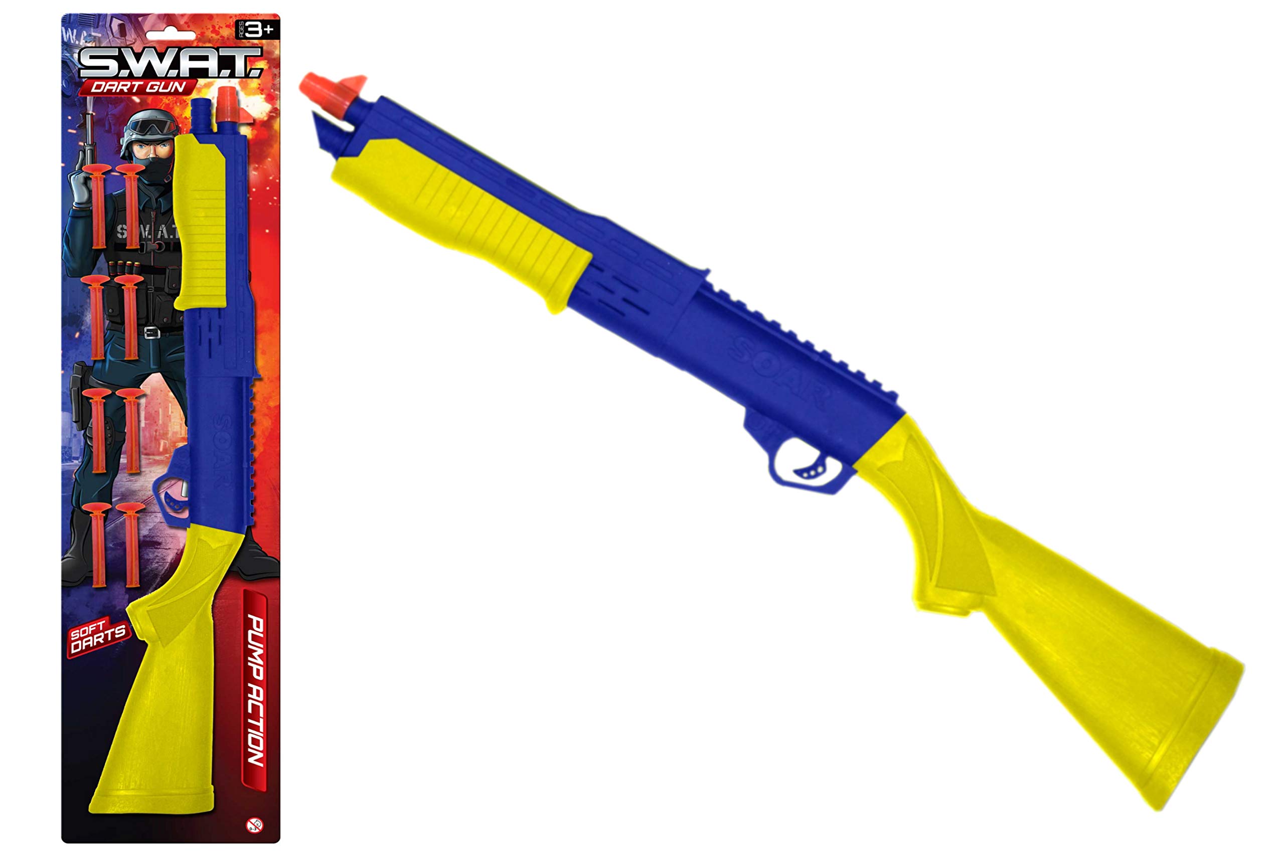 S.W.A.T Police Toy Dart Shotgun Set | Kids Toys | Police Toy Gun