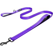 Dog Leash 4ft Long,Double Handle Dog Leash for Control Training