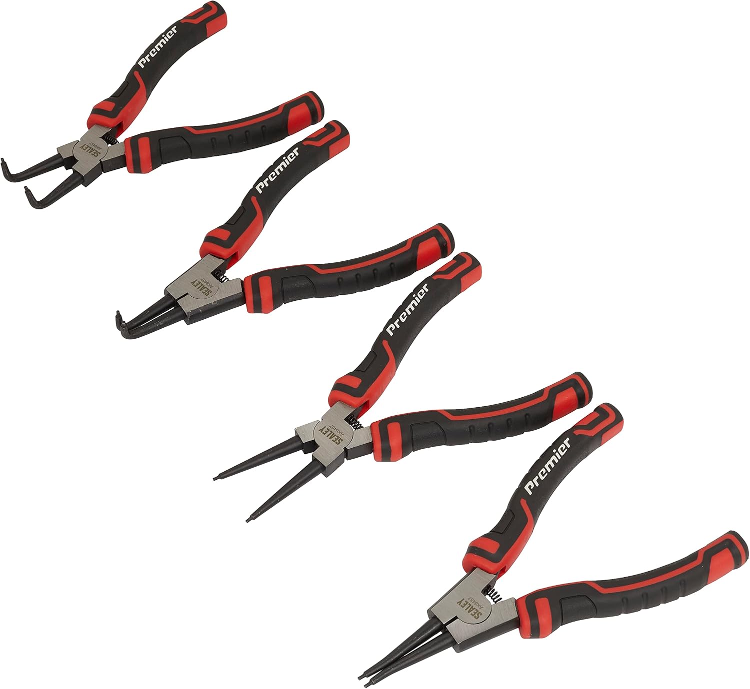 Sealey AK8457 4pc 180mm Circlip Pliers Set