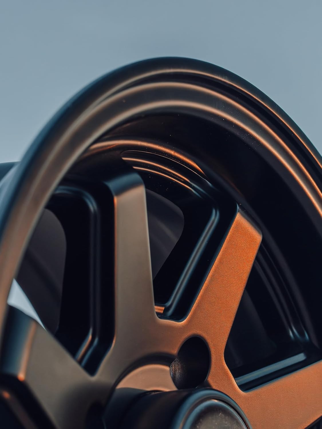 RockTrix RT116 12in ATV Wheels Rims 12x7 Matte Black, 4x156 Bolt Pattern, 4+3 offset, Compatible with Polaris Sportsman RZR Ranger - 4/156 (Set of 4)