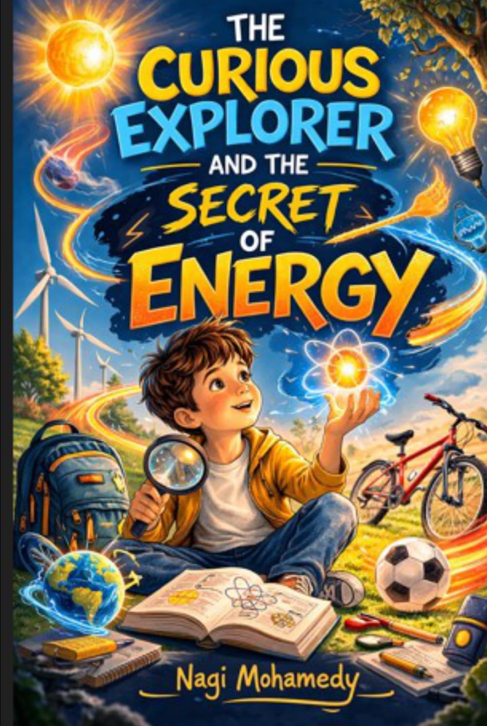 The Curious Explorer and the Secret of Energy: Discovering What Makes the World Move