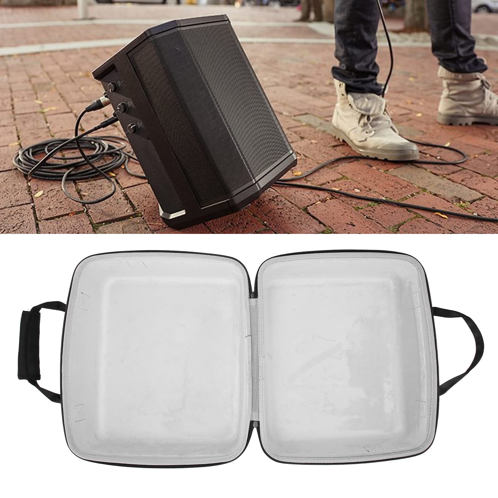 Custodia Rigida per Altoparlante per S1 PRO, Custodia da Viaggio Impermeabile, Borsa da Viaggio Protettiva per Altoparlante Bluetooth Portatile S1 PRO