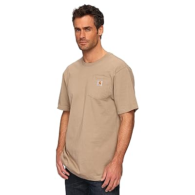 Carhartt Loose Fit Heavyweight Short Sleeve Pocket T Shirt Men