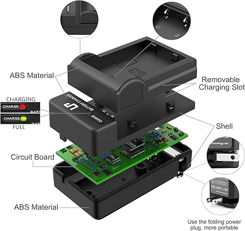 Miniatura 4 de Paquete de cargador de batería EN-EL9 EN EL9a, paquete de cargador LP compatible con cámaras Nikon D40, D40X, D60, D3000, D5000, repuesto para