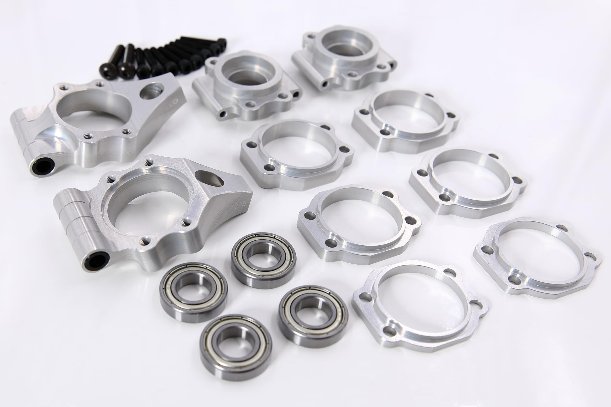 Amazon.com: GTBRacing CNC Aluminum 7075 T6 Rear Wheel Hub Set for