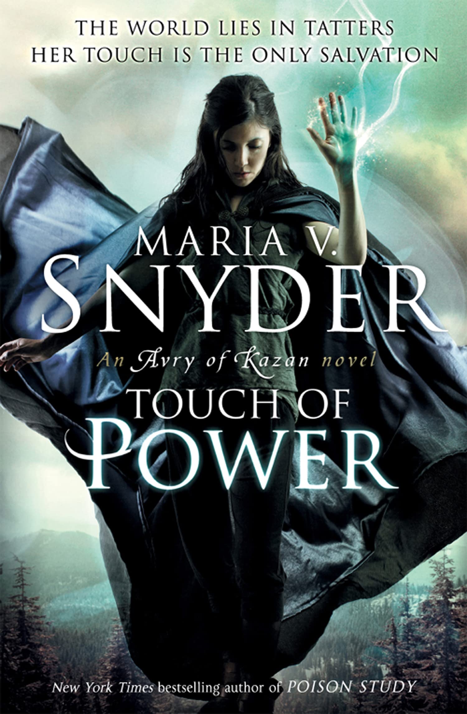Touch of Power (An Avry of Kazan novel): A Gripping Epic Fantasy Set in a Plague-Stricken Kingdom: Book 1 (The Healer Series)
