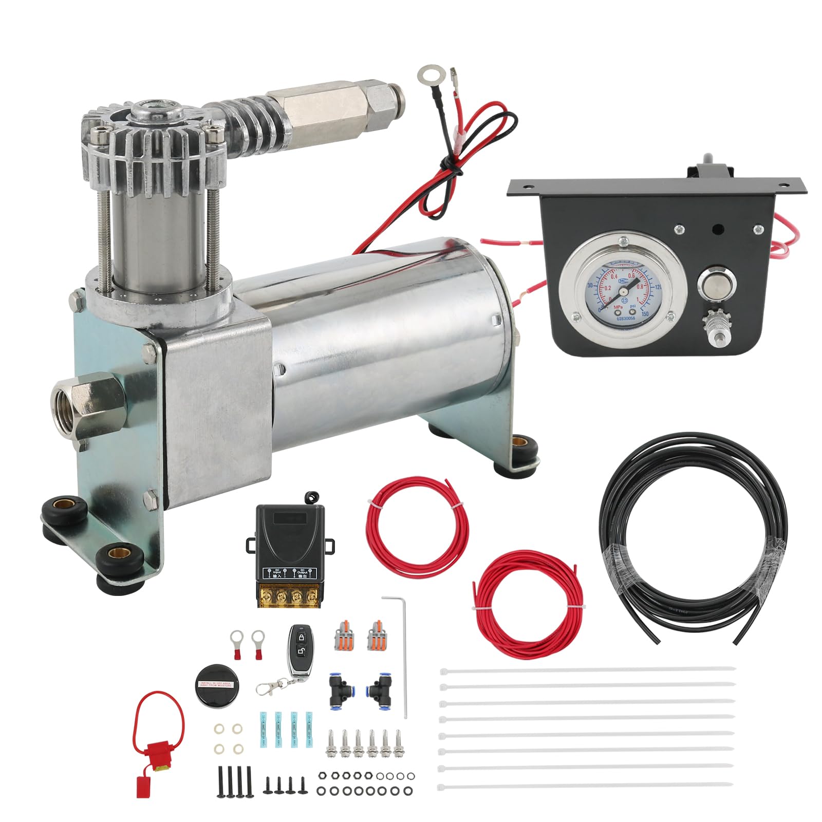 On Board Air Compressor System Replacement For Trucks Vans Car