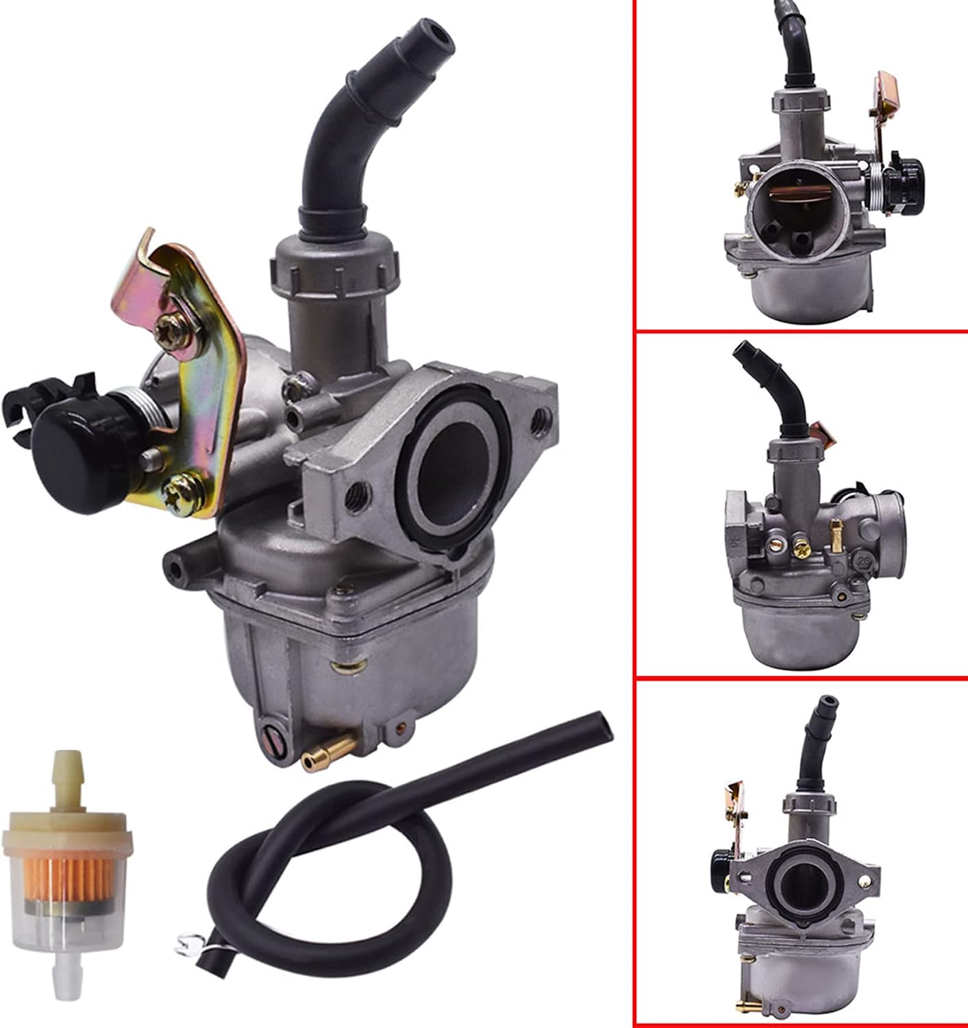 GXYWADY Carburetor Carb Replacement for Polaris Sportsman 90 2007-2014 Outlaw 50 90 2007-2014