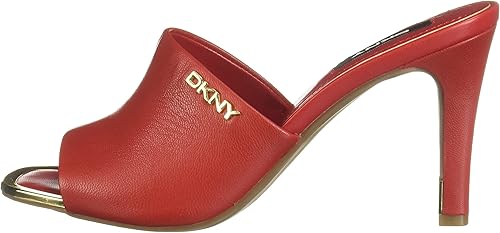 Vista 8 de DKNY Sandalias de tacón de tacón de tacón abierto para mujer