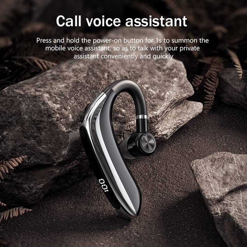 Auricular Bluetooth In Ear ZOUKAI M80 Negro miniatura 7