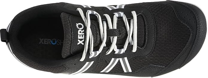 Xero Shoes Prio Neo Zapatos De Entrenamiento Descalzos Para Hombre, Negro/Blanco, 26.5 Cm
