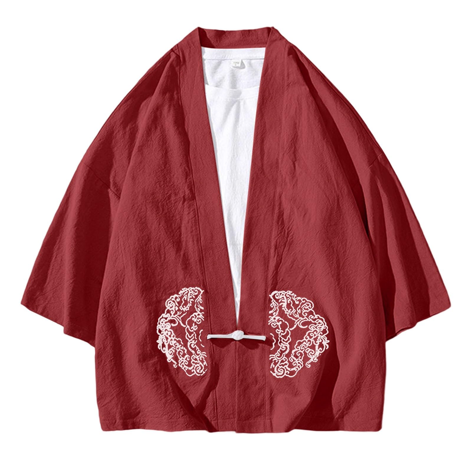 Hanbok Cardigan de algodon ligero estilo tunica tradicional 5