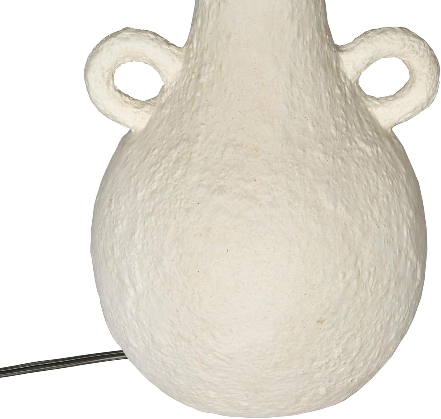 Tov Furniture Lalit Natural & White Ceramic Table Lamp