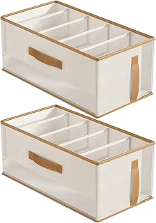 Purse Organizers Closet, Sturdy Construction, 47.5x24x19.99cm, Foldable Closet Organizers With Dividers, Multifunctional Wardrobe Organizer, Multi-Purpose Use, For Jeans Sweater