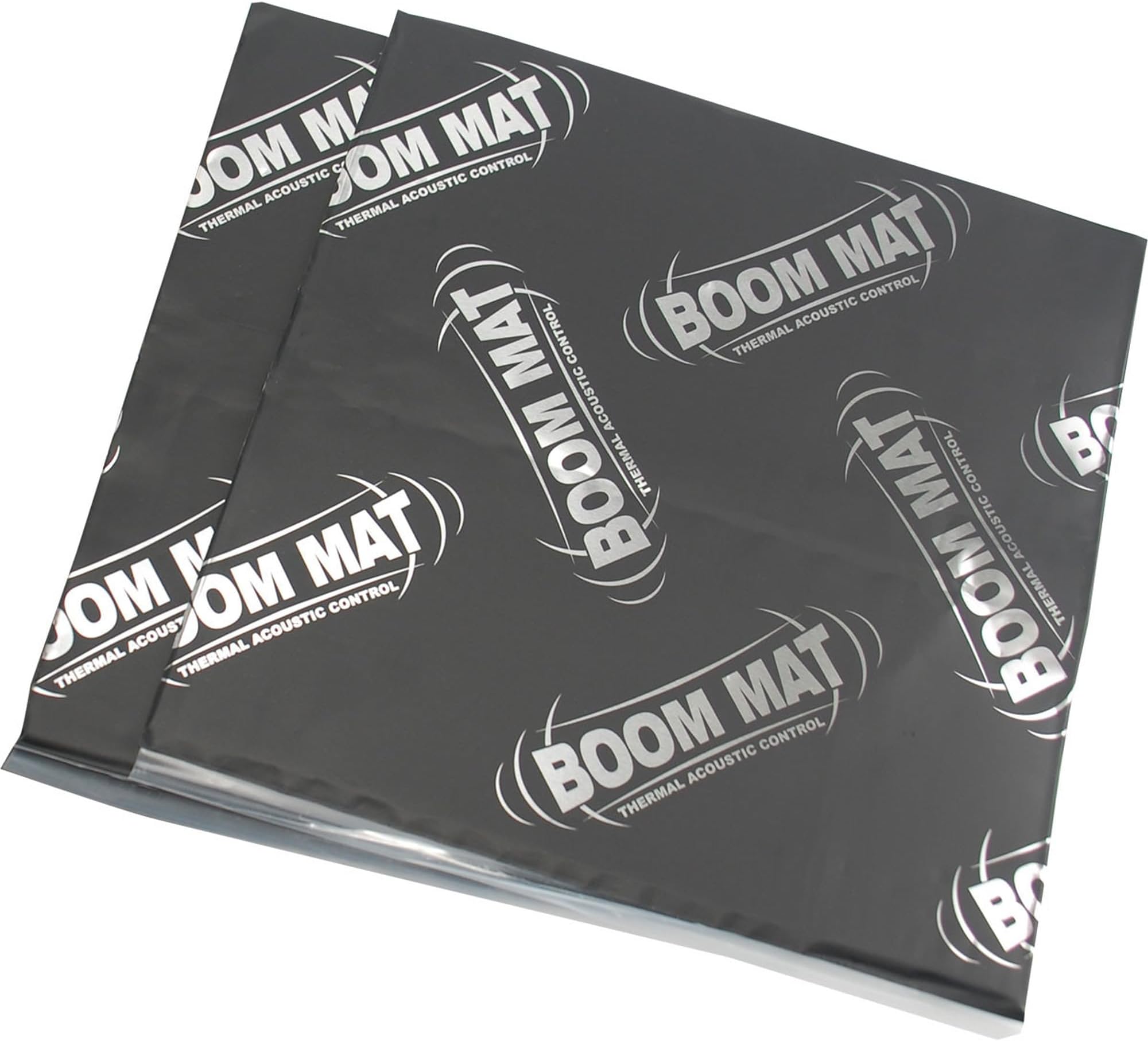 Design Engineering Boom Mat Sound Deadening Material with Adhesive Backing