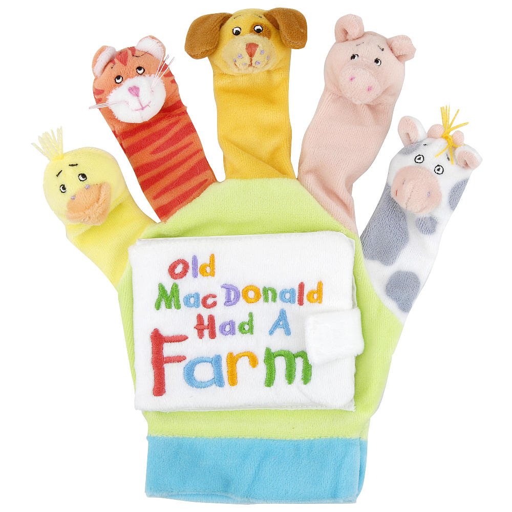 Old Macdonald: A Hand-Puppet Board Book (Little Scholastic Series ...