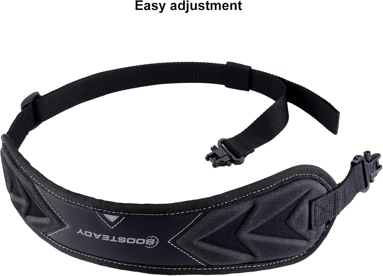 BOOSTEADY Two Point Gun Sling with Shoulder Pad, Gun Strap with Swivel, Rifle Sling with Non-Slip Backing, 1 Inch Nylon Webbing : Sports & Outdoors