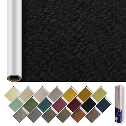 Vista 39 de ILOFRI Parches de tela de lino autoadhesivos de 8 x 11 pulgadas, 2 piezas, kits de cinta de reparación de sofá de tela para tapicería, muebles