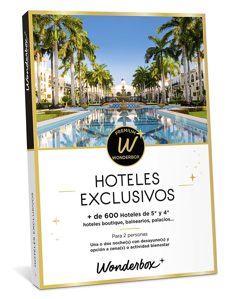 WONDERBOX - Caja Regalo - Hoteles Exclusivos