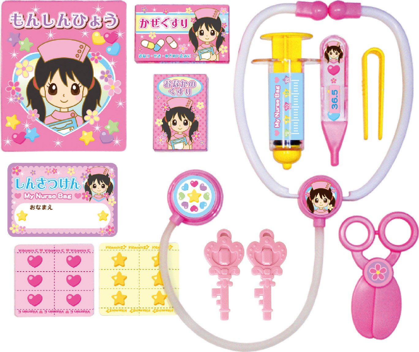 Amazon.co.jp: ムラオカ(Muraoka) 私のかんごふさんバッグ : おもちゃ