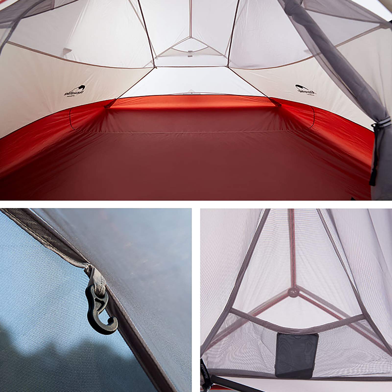 Amazon | Naturehike キャンピング プロフェッショナルテント2人用自立