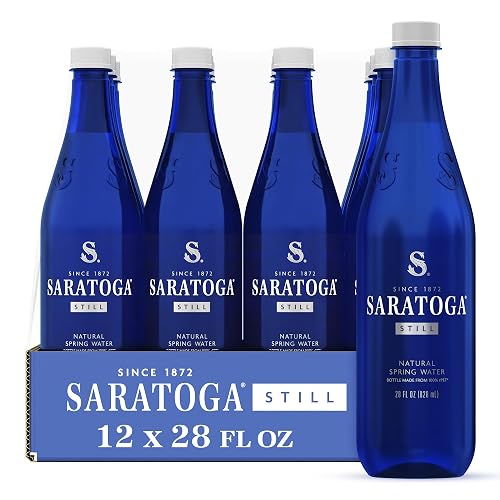 Saratoga Spring Water 28 fl oz 12-Pack