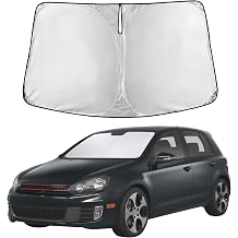 Autovir Windshield de Fit for 2009-2014 Volkswagen Golf/Rabbit/Gti/R32 Mk6