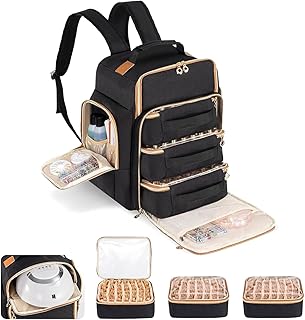 Hautton Bolsa de Almacenamiento para Esmalte de uñas