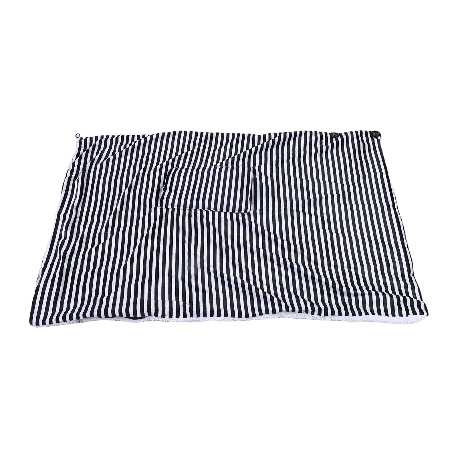 Generic Coperta Elettrica, Morbida Coperta Riscaldata Tramite USB Lavabile con 3 Livelli di Calore e Riscaldamento Rapido Casa e un Viaggio Accoglienti (BLACK)