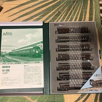 KATO Nゲージ 特急 かもめ 後期編成 基本 7両セット 10-290 鉄道模型 客車 Amazon | KATO Nゲージ 特急 かもめ 後期編成 基本 7両セット 10